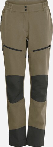 regular Pantaloni funzionali 'Avalina' di North Bend in grigio: frontale