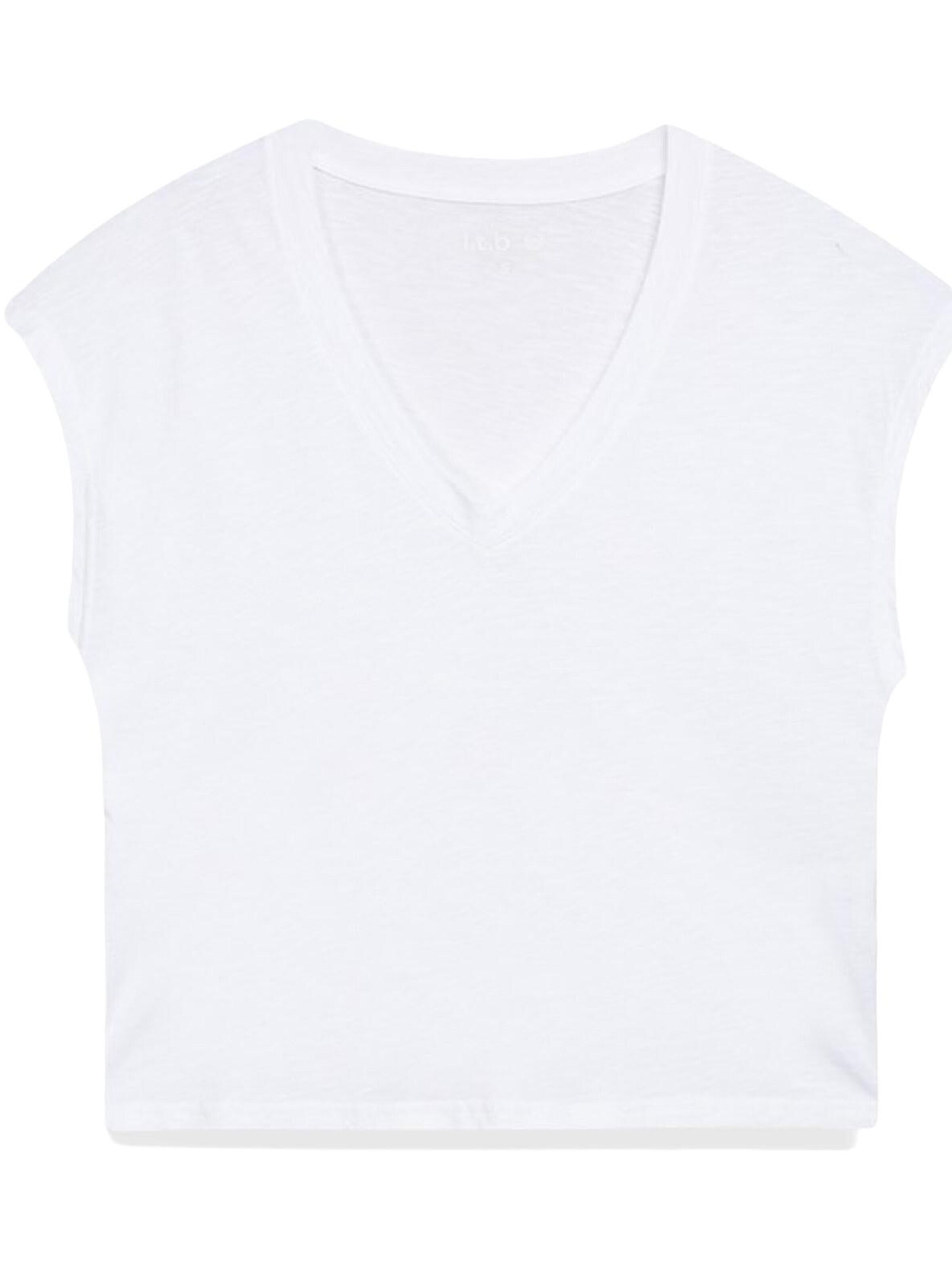 LTB Jeans Top in S in de kleur Wit, Productweergave