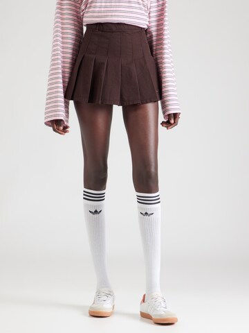 brūns ADIDAS ORIGINALS Svārki: no priekšpuses