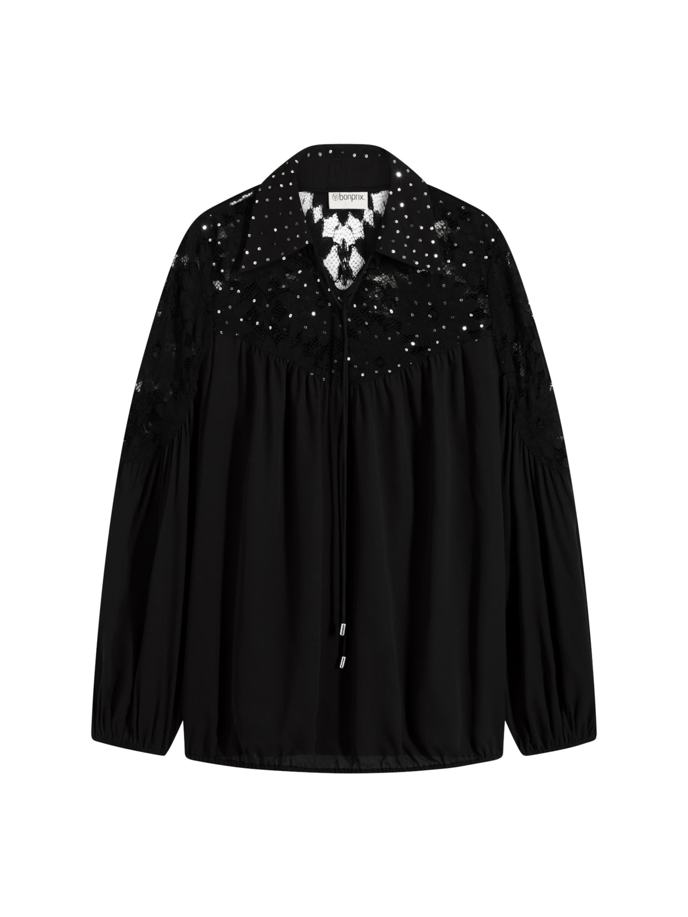 bonprix Blus i svart: framsida