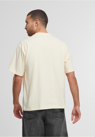 MARKET T-Shirt 'Fit Check Bear' in Beige