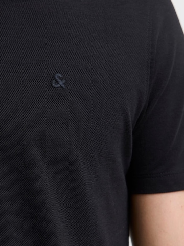 JACK & JONES Tricot 'Paulos' in Zwart