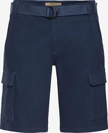 Pantalon cargo 'BHMBelos' BLEND en bleu : devant