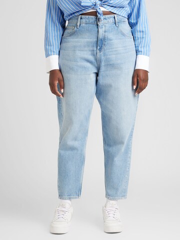 Tommy Jeans Curve Normalny krój Jeansy w kolorze niebieski: przód