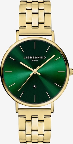 Liebeskind Berlin Armbanduhr in Gold: Vorderseite