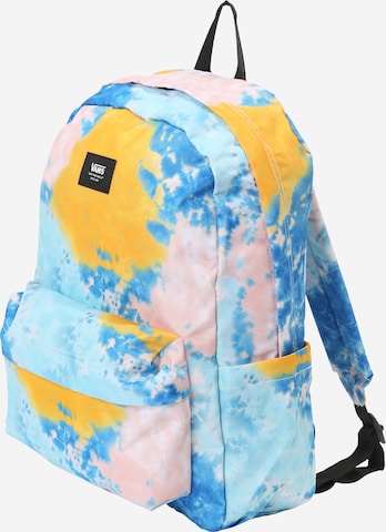 VANS Backpack in Blue: front