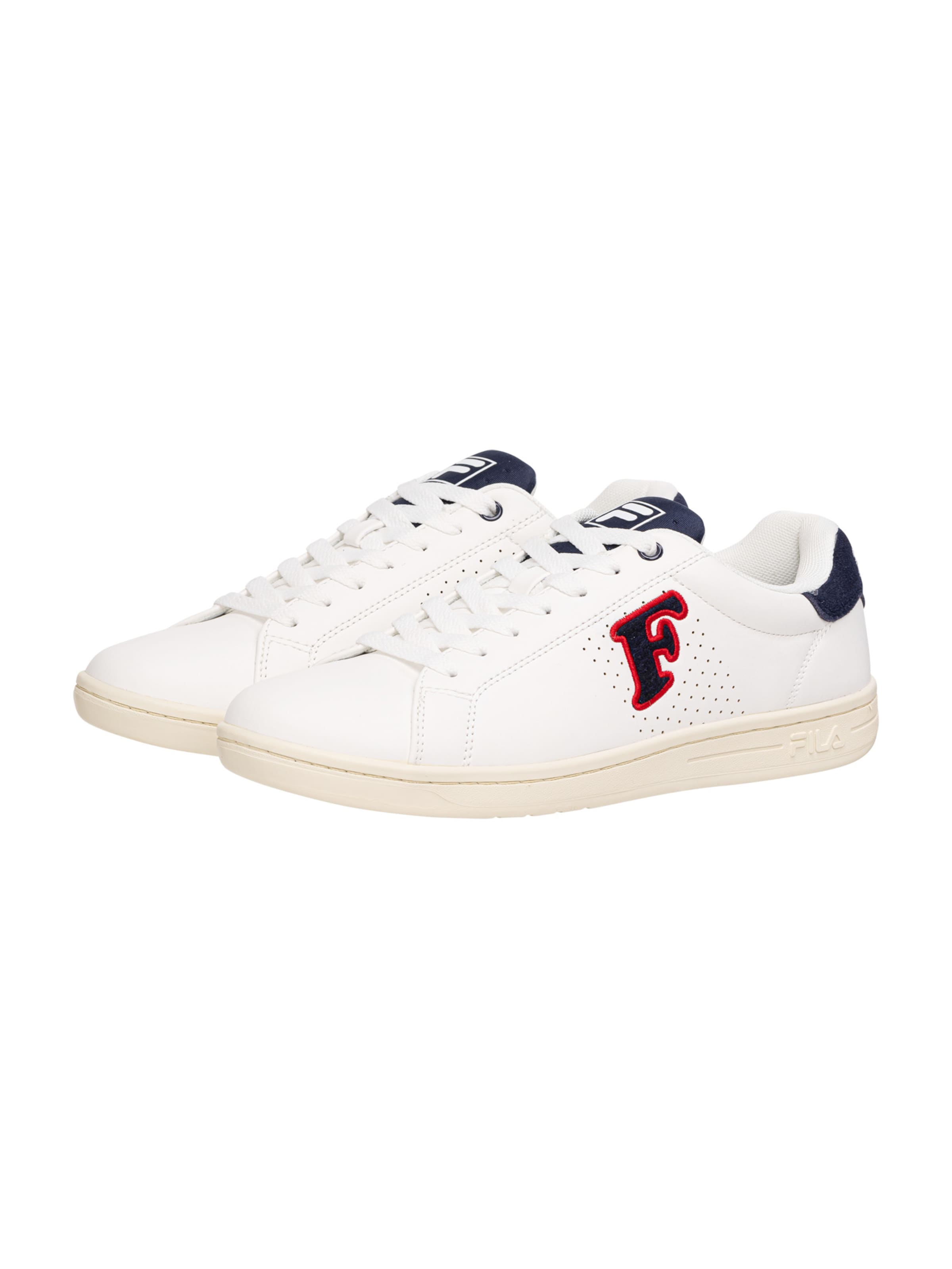 balts FILA Sporta apavi 'CROSSCOURT'