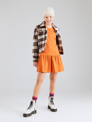 Robe 'Valance' Urban Classics en orange