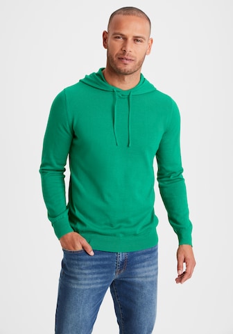 H.I.S Sweater in Green: front