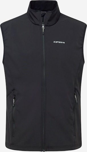 ICEPEAK Sports vest 'BOMBAY' in Black / White, Item view