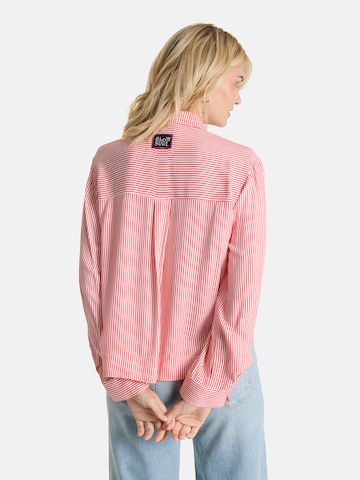 Chemisier 'EceL' LIEBLINGSSTÜCK en rouge