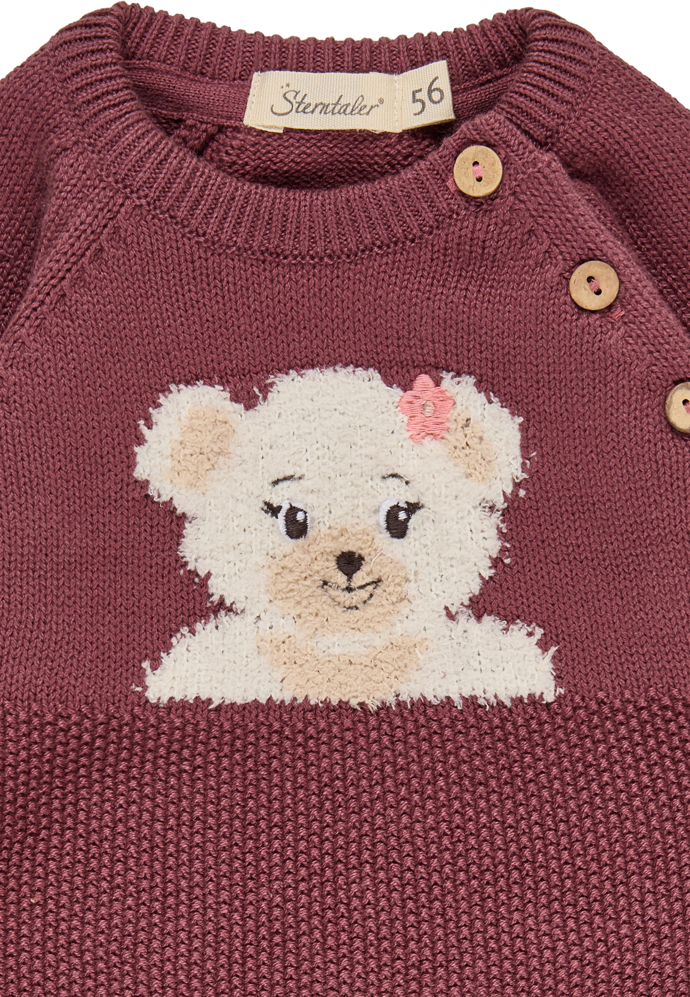 STERNTALER Overall 'Bär' in Pink