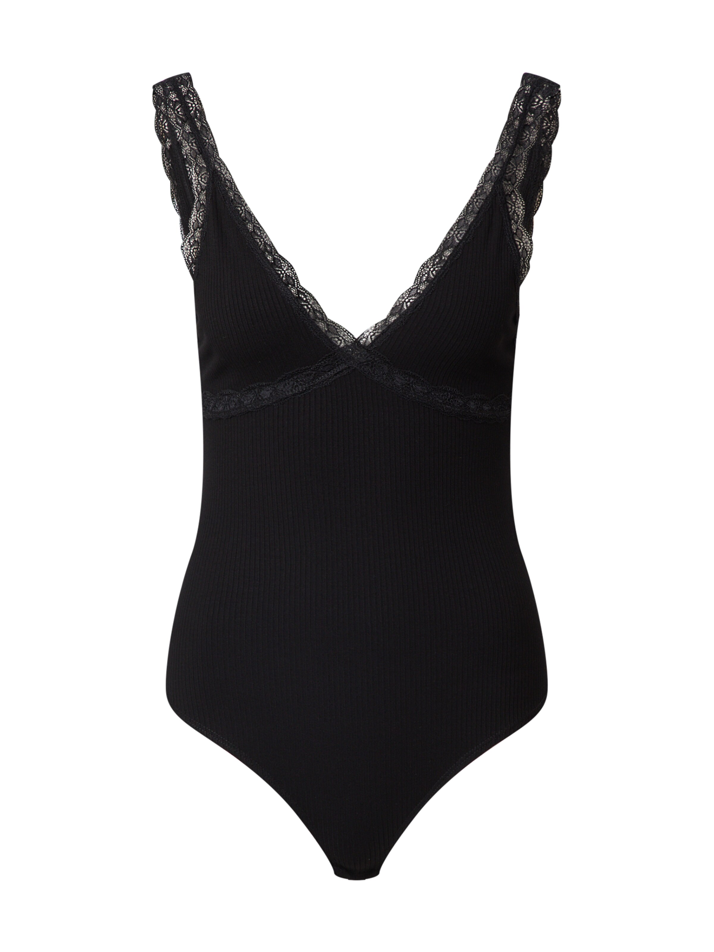 melns EDITED Bodijs-krekls 'Lillith': no priekšpuses