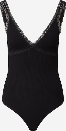 EDITED Κορμάκι-μπλουζάκι 'Lillith' σε μαύρο, Άποψη προϊόντος