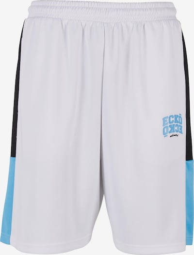 Kelnės 'Drap' iš Ecko Unlimited, spalva – mėlyna / juoda / balta, Prekių apžvalga