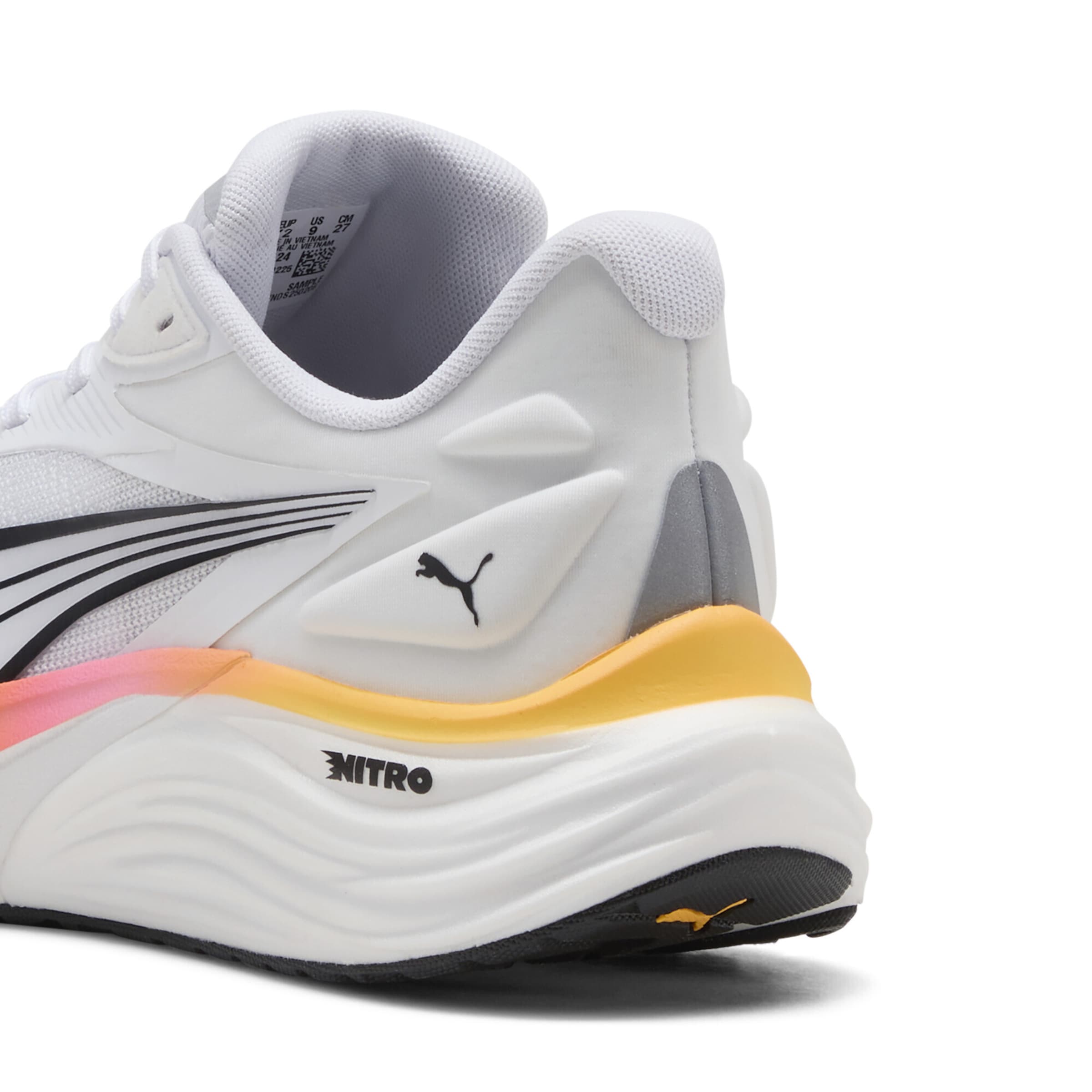PUMA Running shoe 'Electrify Nitro 4' in White