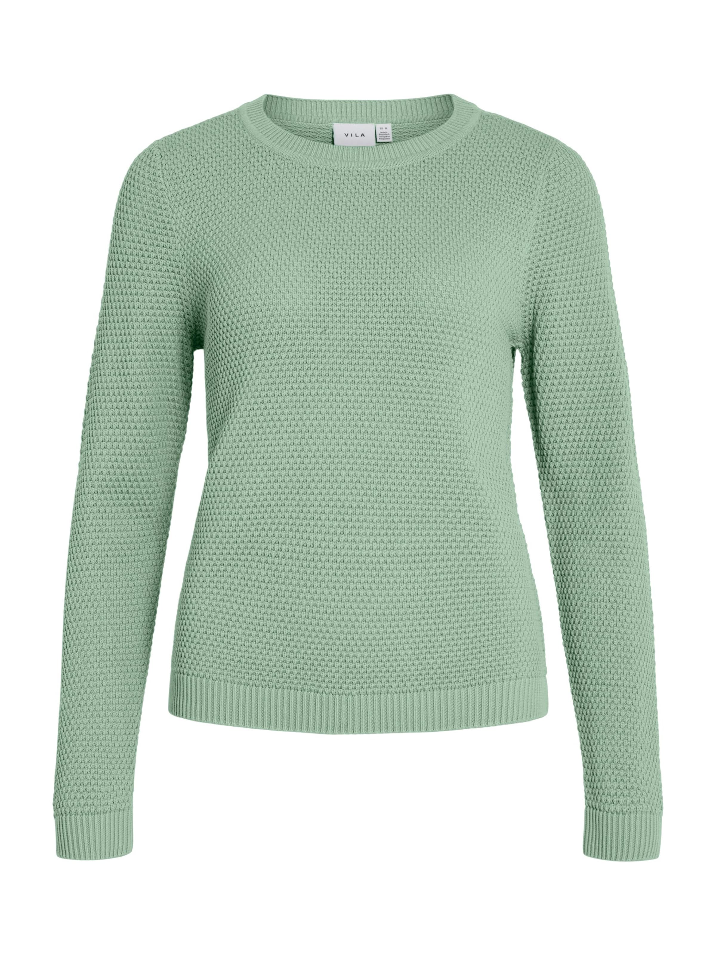 žalia VILA Megztinis 'VIDALO': priekis