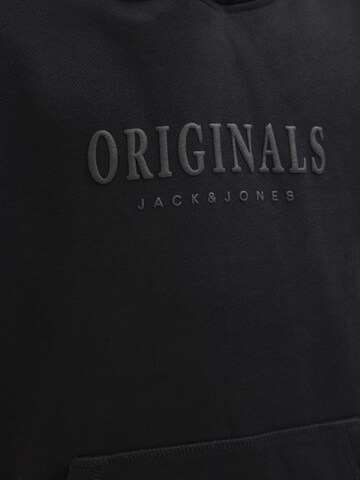 Jack & Jones Junior Sweatshirt 'JORFrederiksberg' in Black