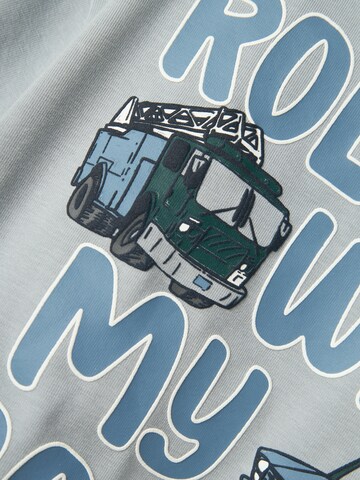 T-Shirt 'NMMDREW' NAME IT en gris