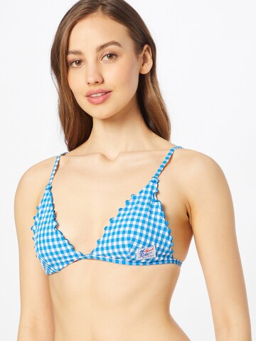 Top per bikini di Tommy Hilfiger Underwear in blu: frontale