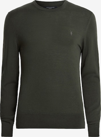 AllSaints Svetr – zelená: přední strana