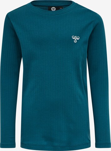 Hummel Sportshirt in Blau: front
