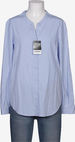 BOSS Orange Bluse M in Blau: Vorderseite