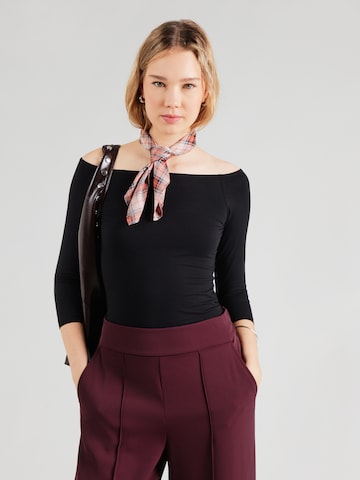 Body a maglietta 'Hanne' di ABOUT YOU in nero: frontale