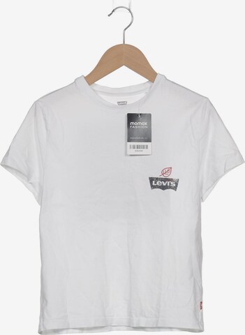 LEVI'S ® T-Shirt XXS in Weiß: predná strana