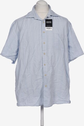 Bexleys Button Up Shirt in XL in Blue: front