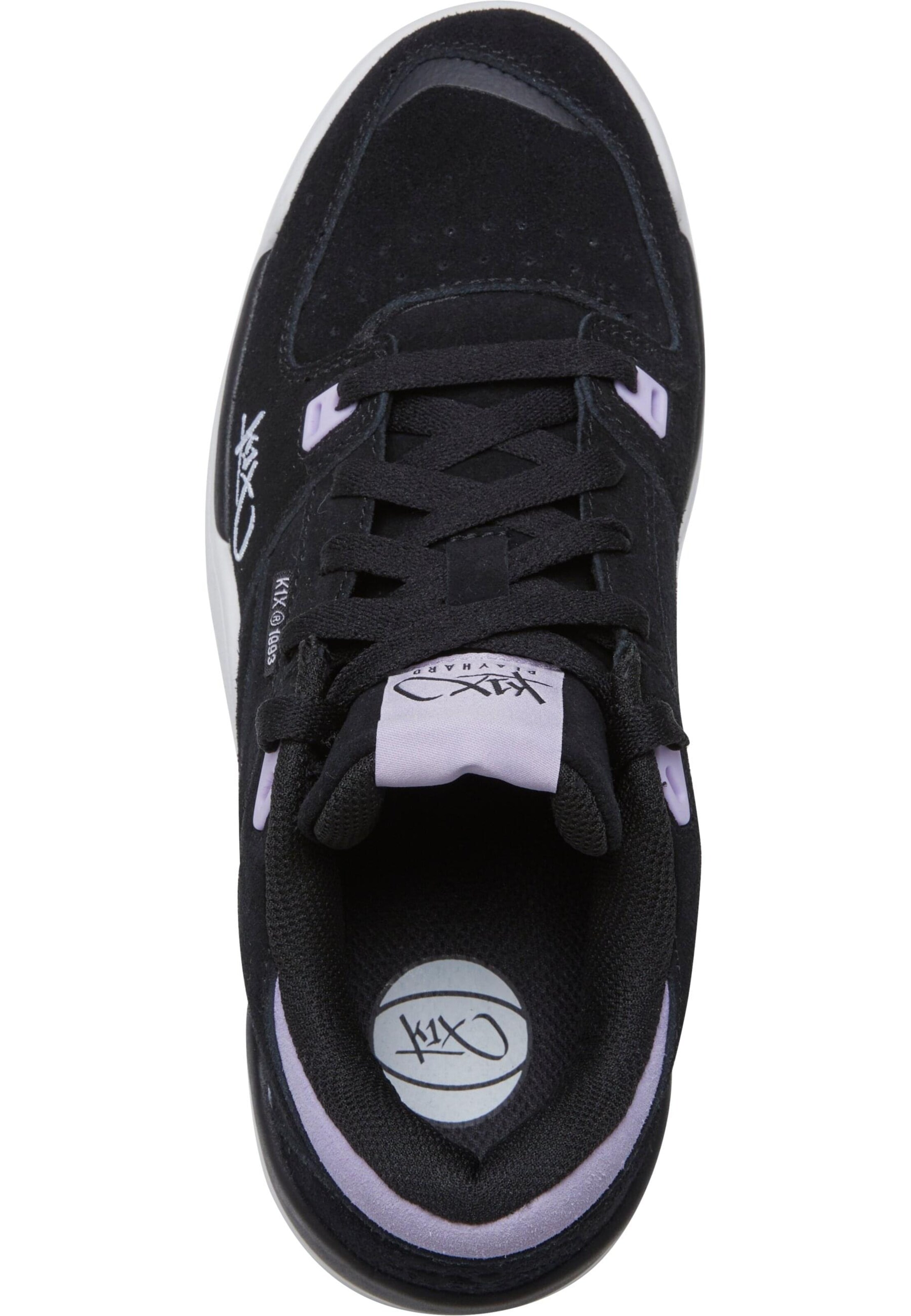 K1X Platform trainers 'Glide' in Black