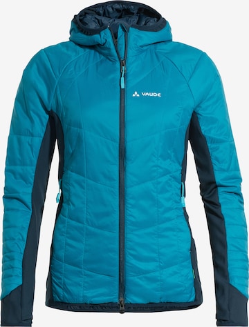 VAUDE Outdoor Jacket in Blue: front