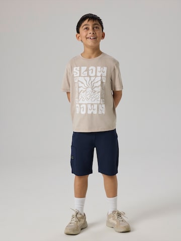 NAME IT Shirt 'NKMJUDE' in Grey