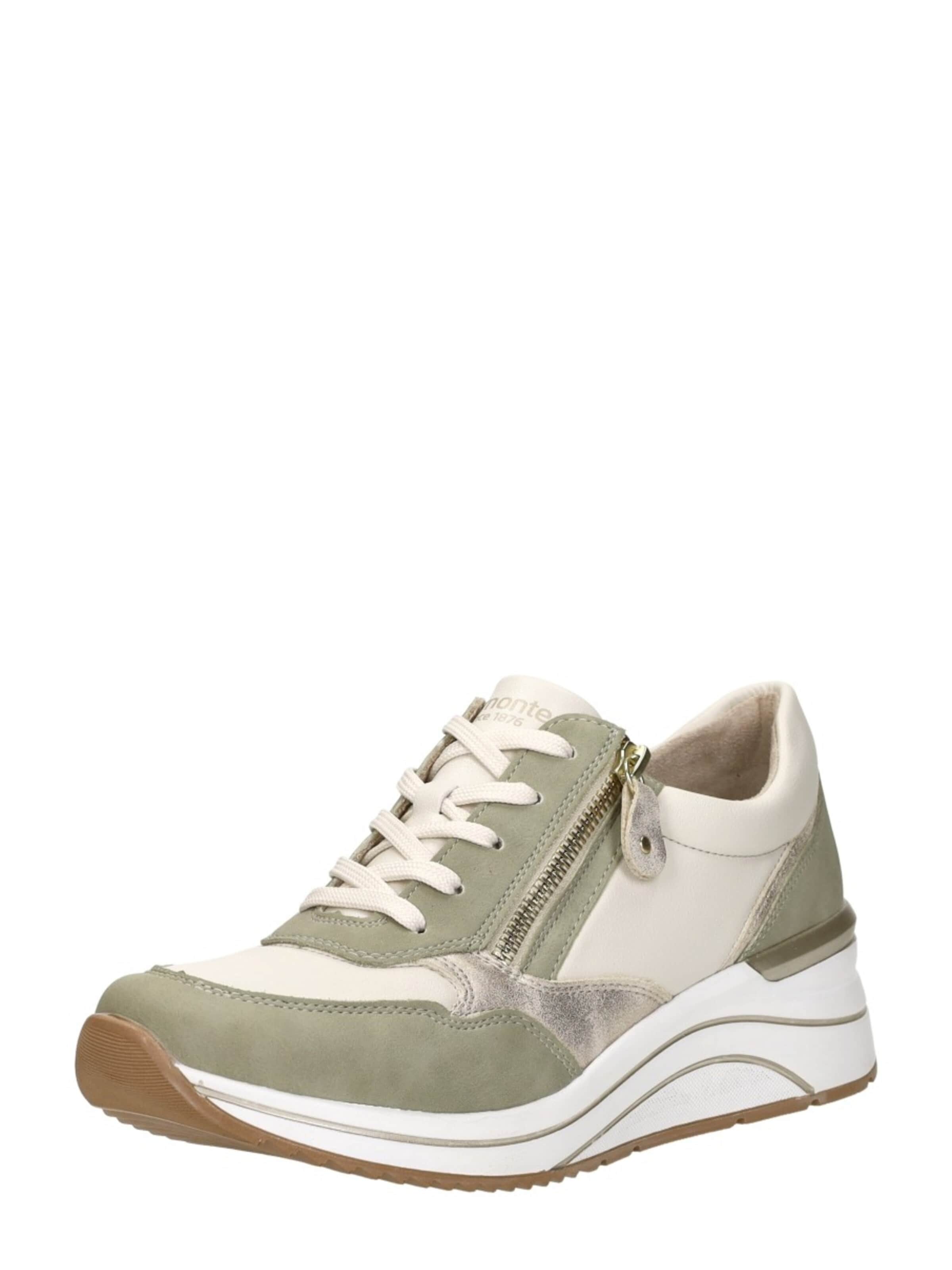 Chaussure à lacets 'Veterschoenen Laag' REMONTE en vert