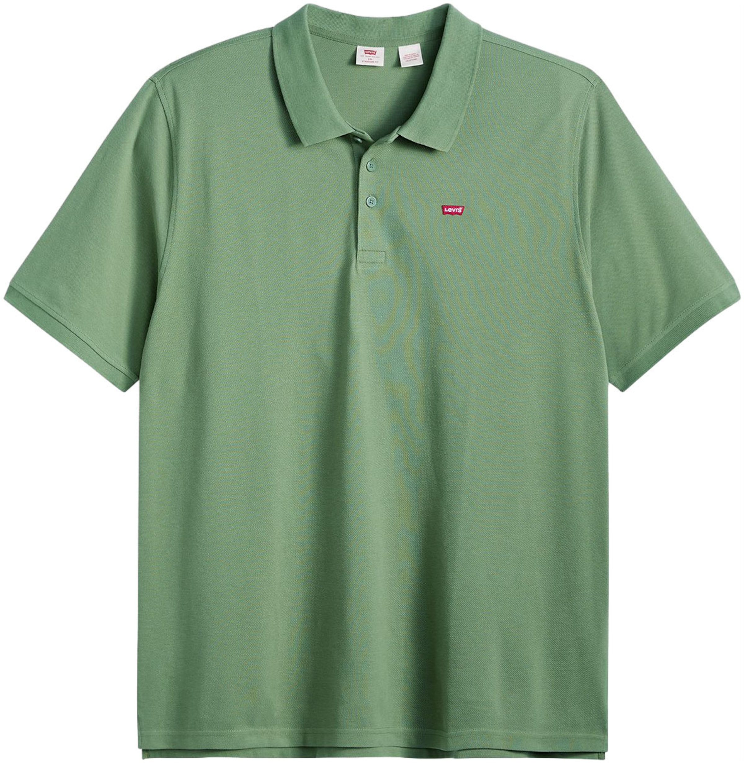 Levi's® Big & Tall Poloshirt in Grün: Vorderseite