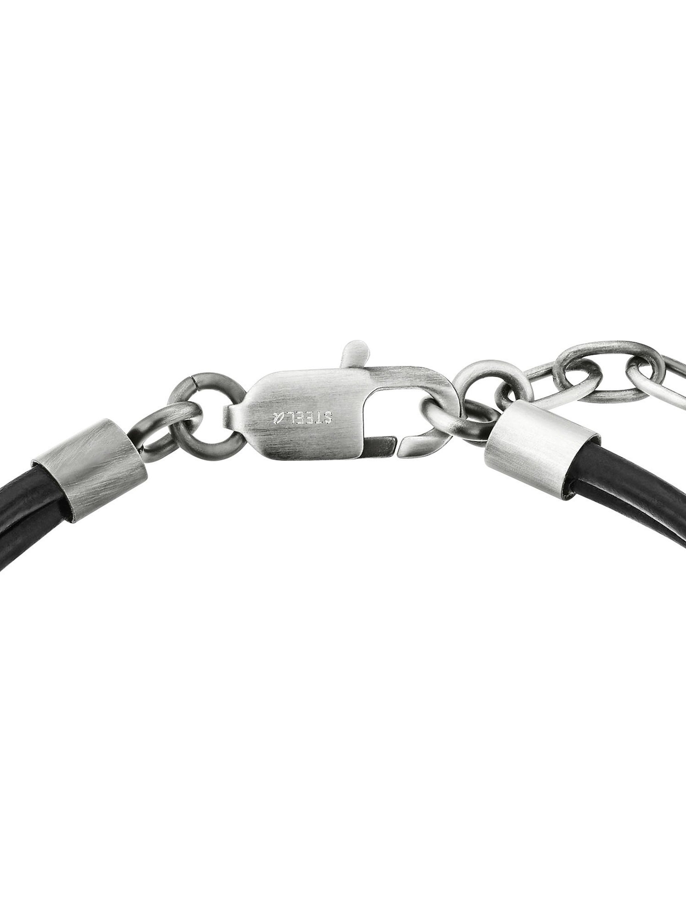s.Oliver Bracelet in Black