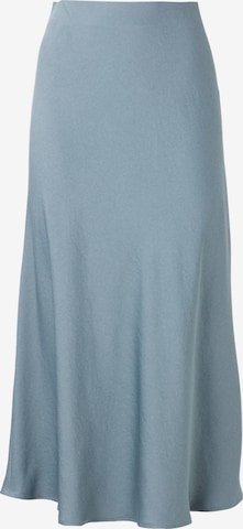 DRYKORN Rok 'URA 10' in Blauw: voorkant