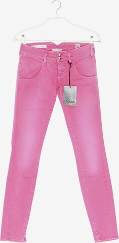 Cycle Skinny-Jeans 24 in Pink: predná strana