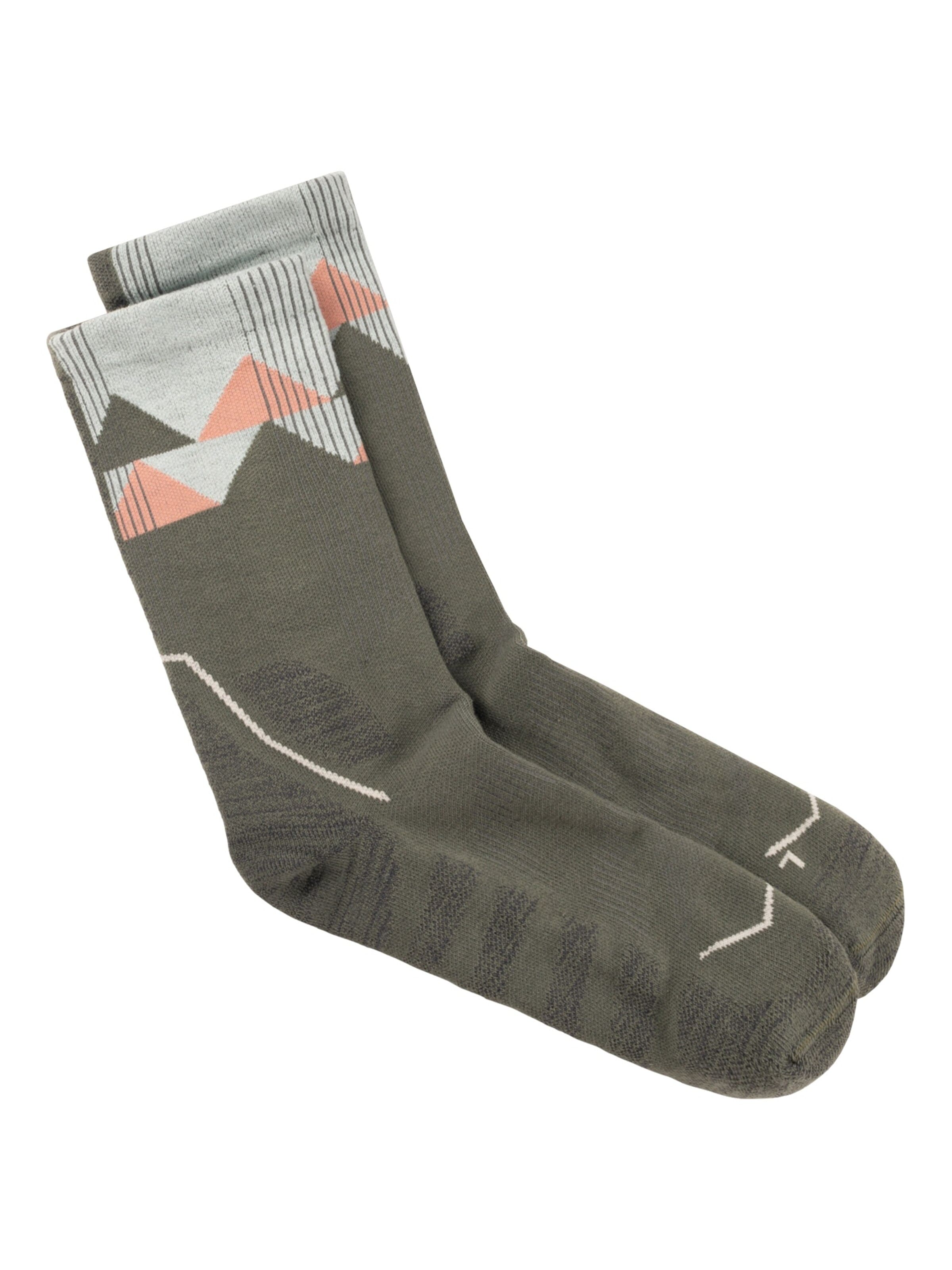 BUFF Sokken 'BUFF Thermonet Crew Socks' in Groen
