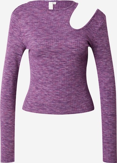 QS Shirt in S in lila, Produktansicht