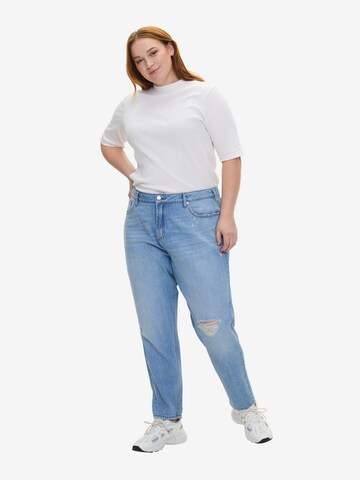 Loosefit Jean 'Mille' Zizzi en bleu