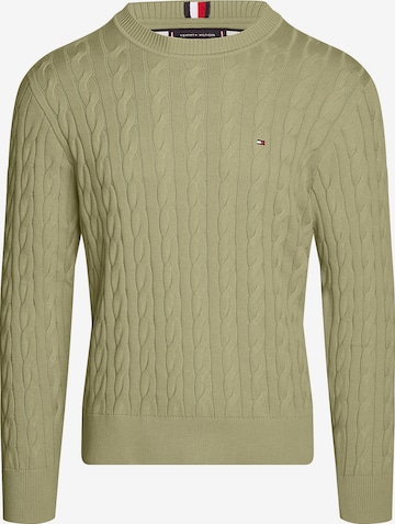 Pullover 'Classics' di TOMMY HILFIGER in verde: frontale