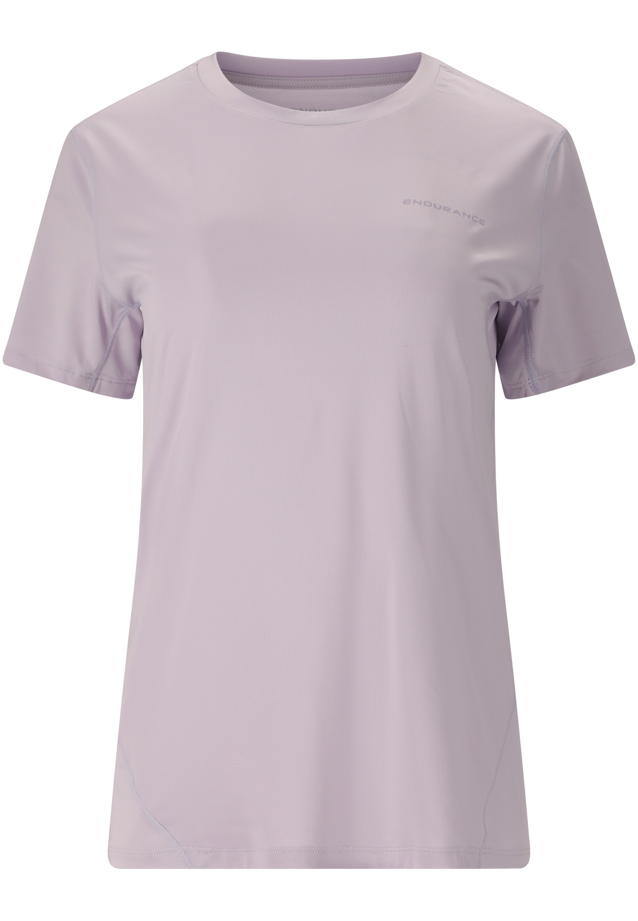 ENDURANCE Functioneel shirt 'Nan' in Lila: voorkant