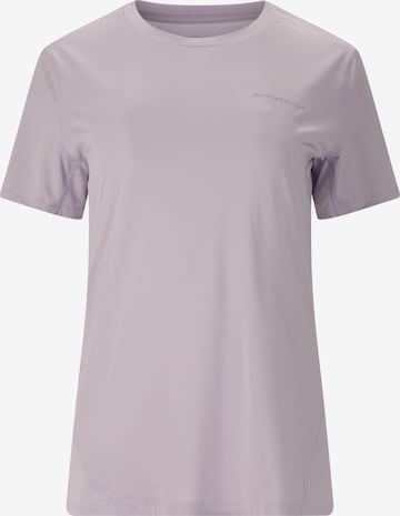 ENDURANCE Functioneel shirt 'Nan' in Lila: voorkant