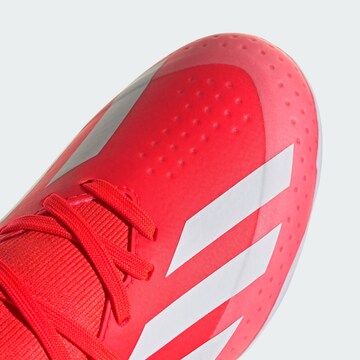 Chaussure de sport 'X Crazyfast League' ADIDAS PERFORMANCE en rouge