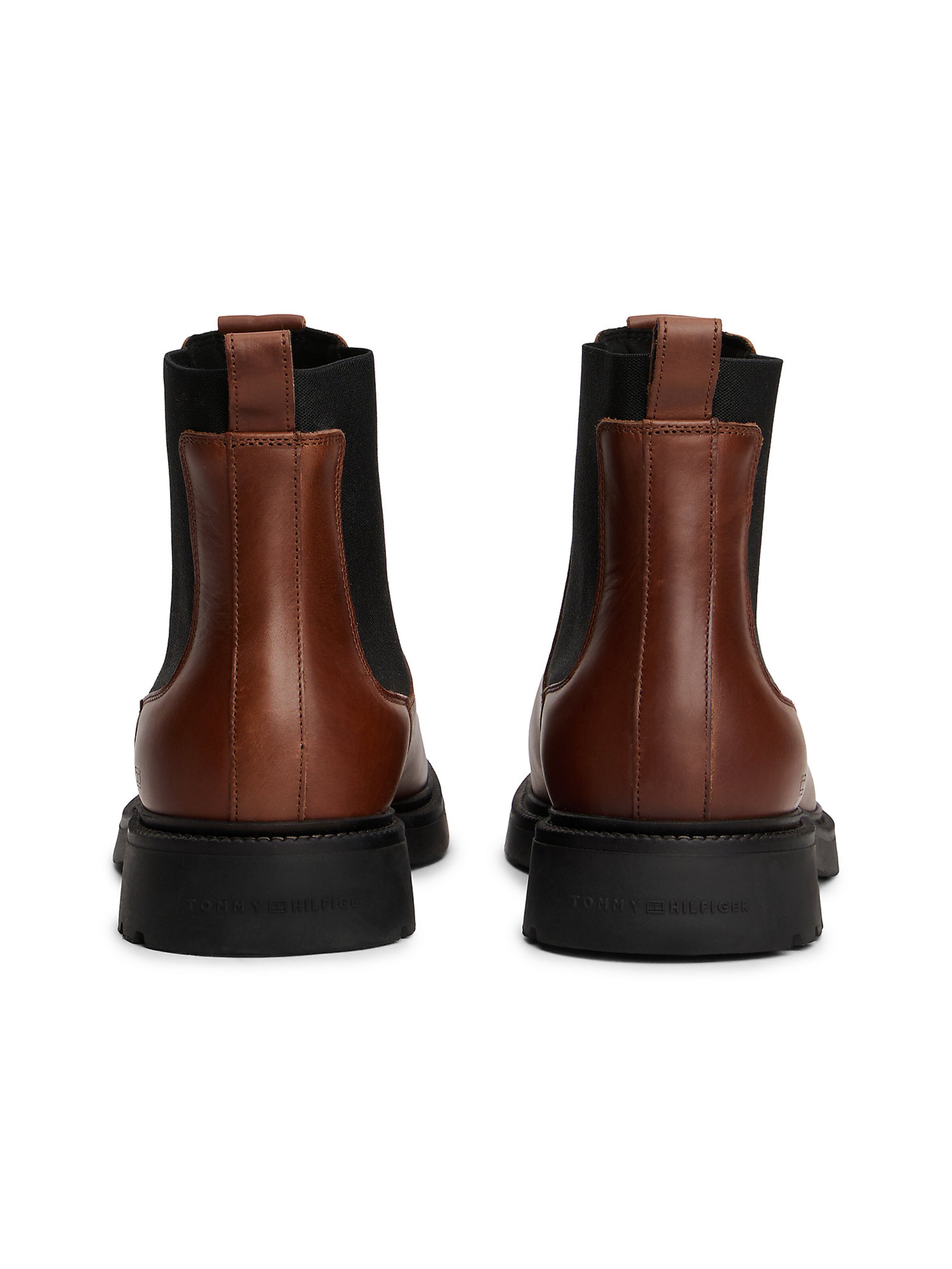 TOMMY HILFIGER Chelsea boots in Bruin