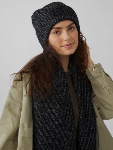 CODELLO Beanie in Black: front