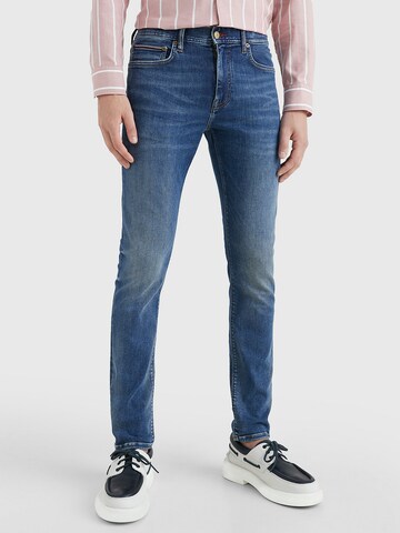 TOMMY HILFIGER Slimfit Farmer - kék: elől