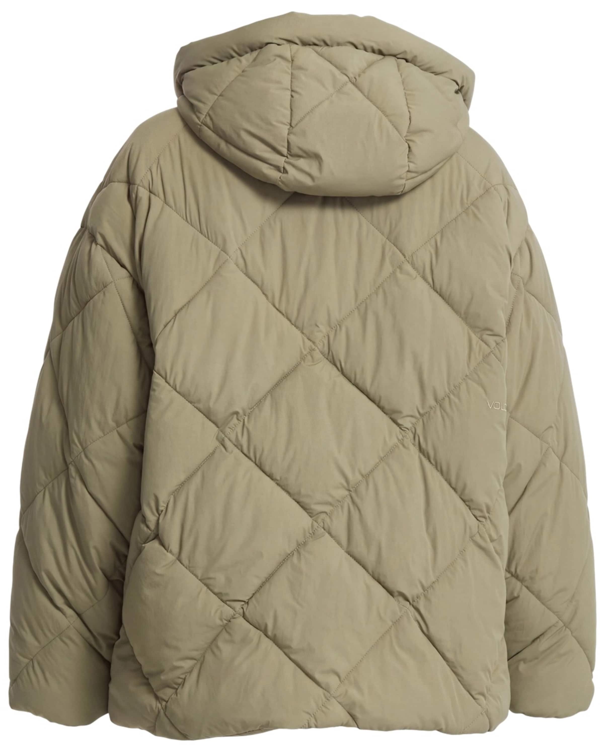 Volcom Overgangsjakke 'Out Of Boxy' i grøn