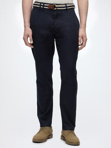 Regular Pantalon chino 'Warren' SCOTCH & SODA en bleu : devant